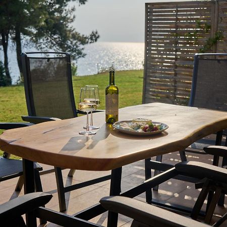 Summerday Villa Private Beach Nea Iraklia Exterior photo