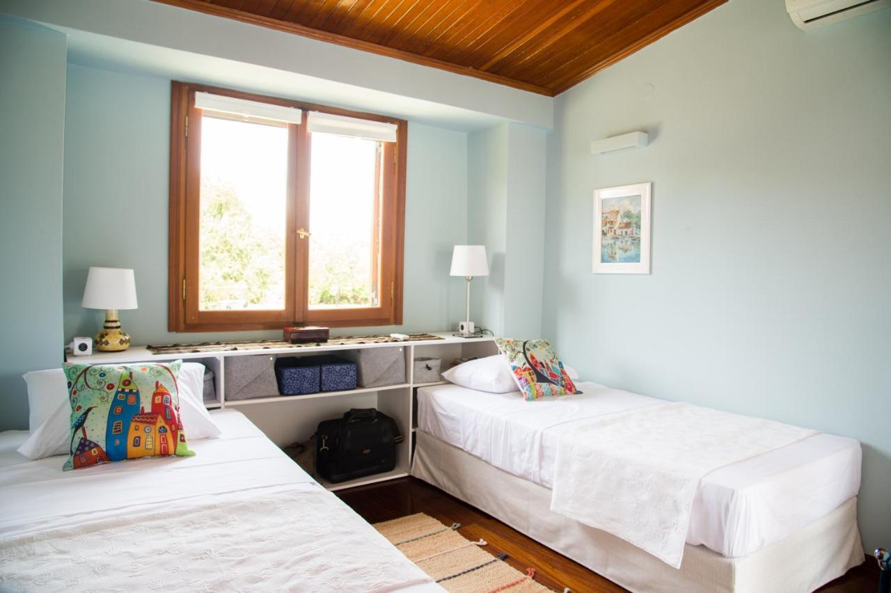 Summerday Villa Private Beach Nea Iraklia Exterior photo
