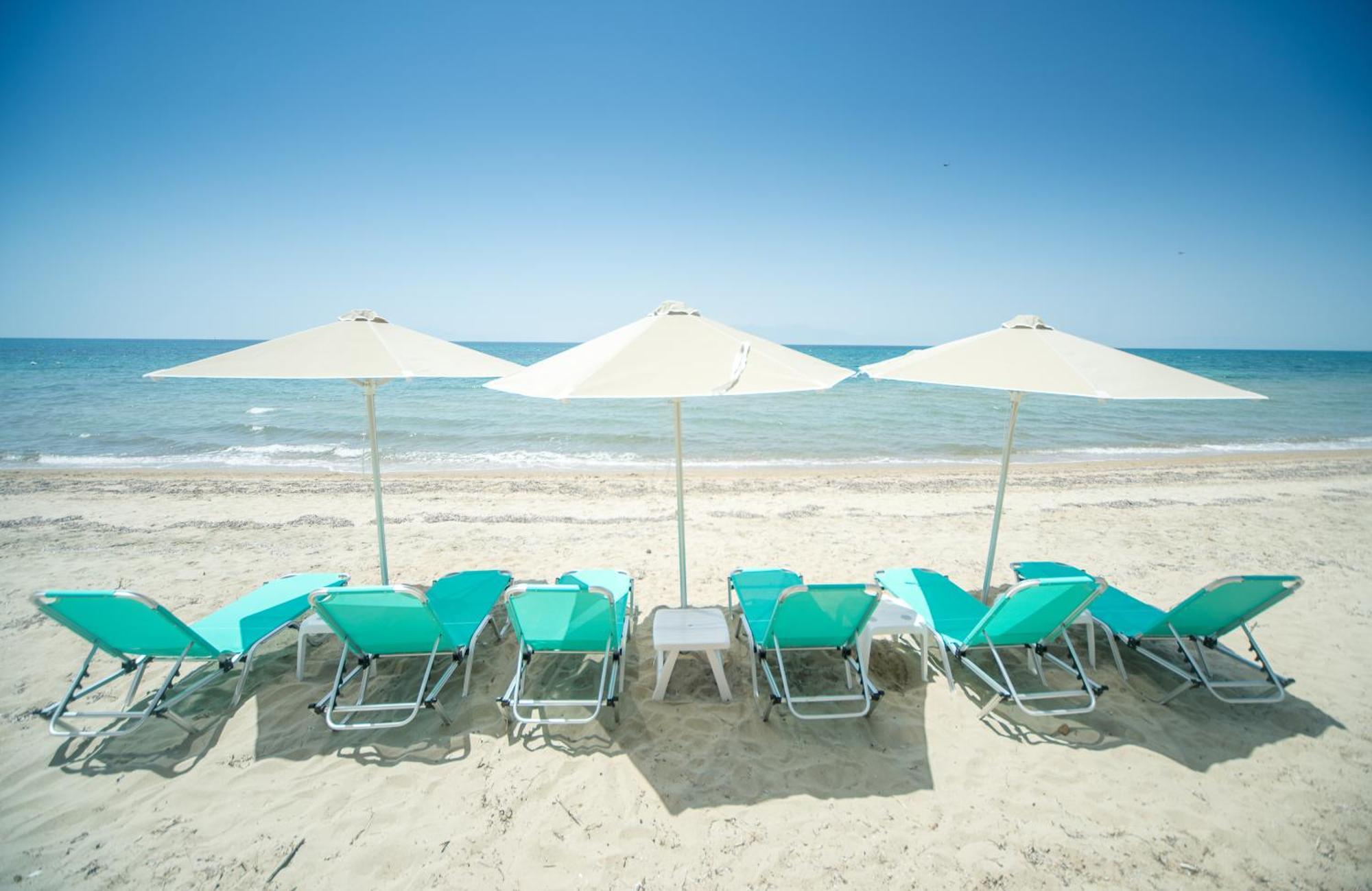 Summerday Villa Private Beach Nea Iraklia Exterior photo